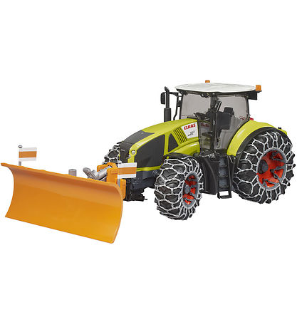 Bruder Traktor - Claas Axion 950 m. Schneeketten/Schneeschaufel