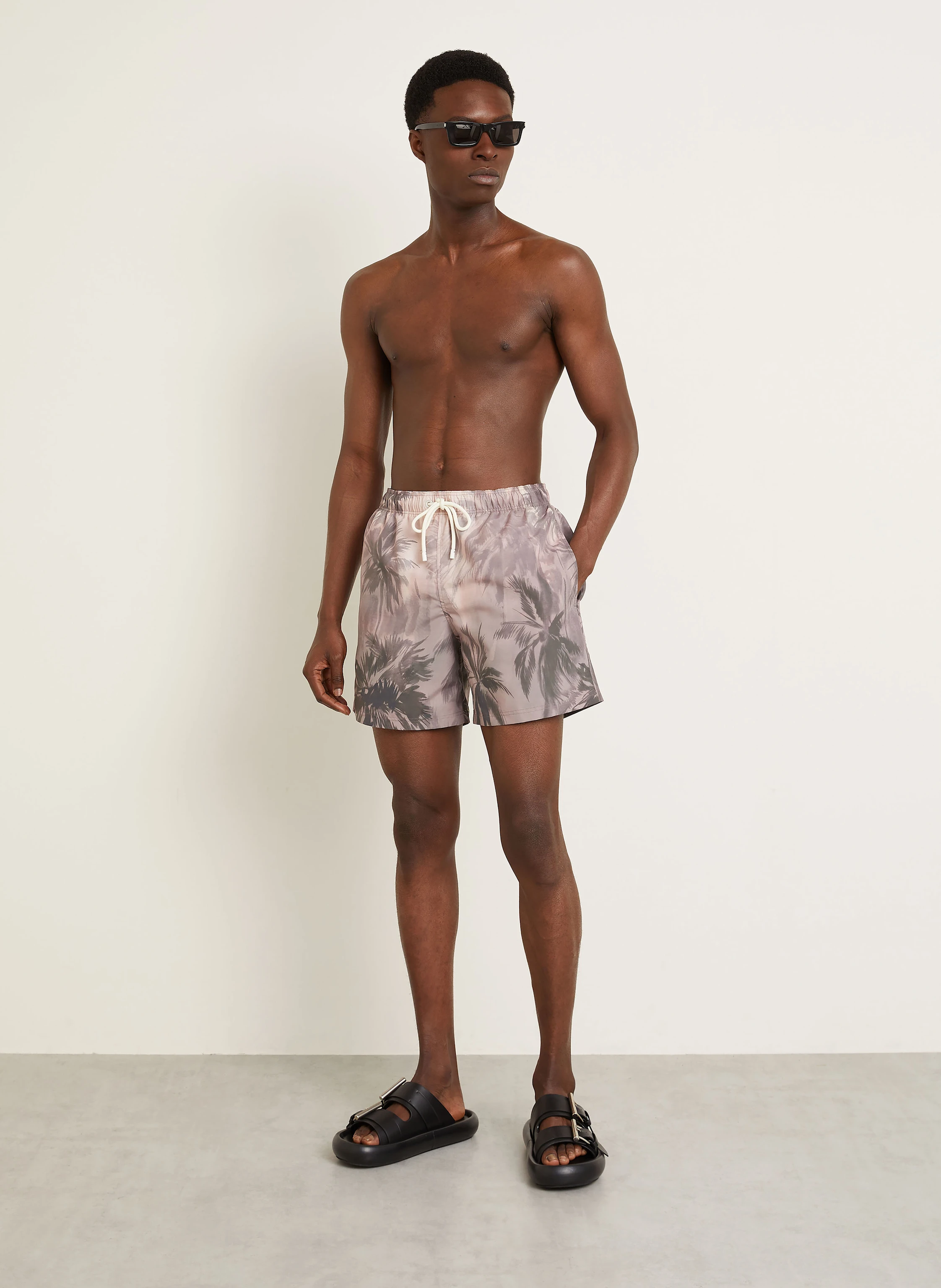 Palm Angels Badeshorts SUNSET PALMS