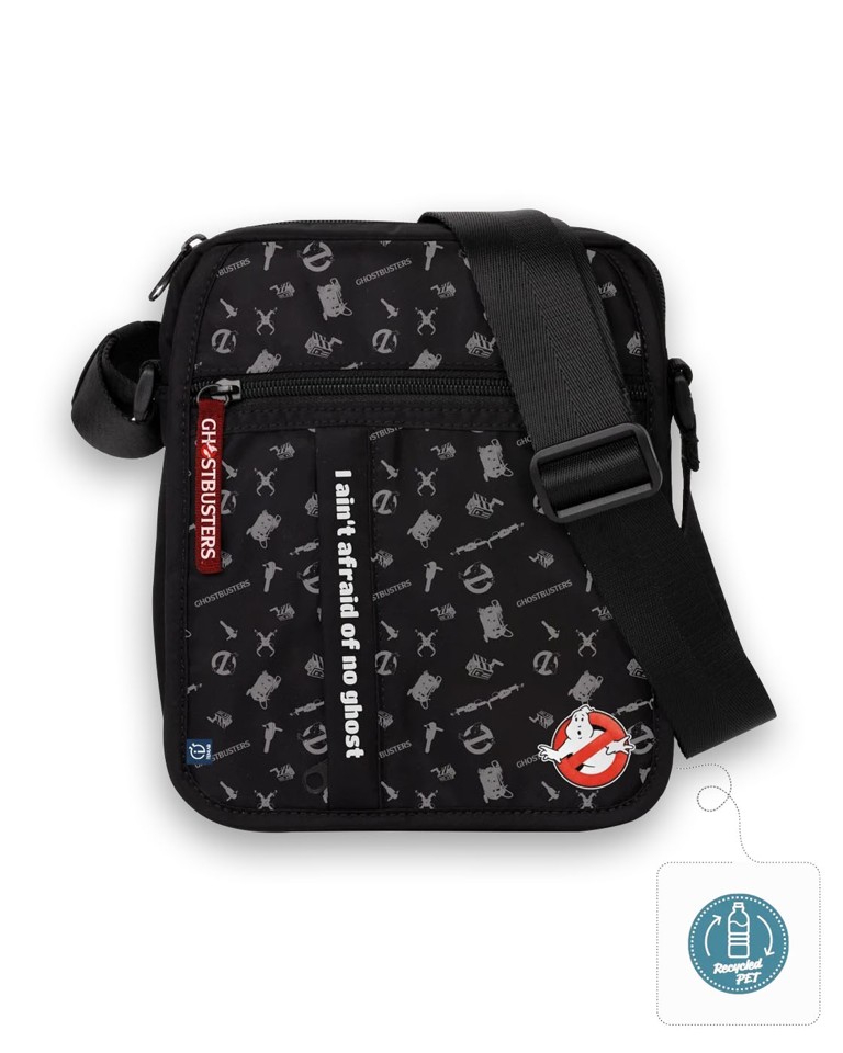 Ghostbusters Man Purse 