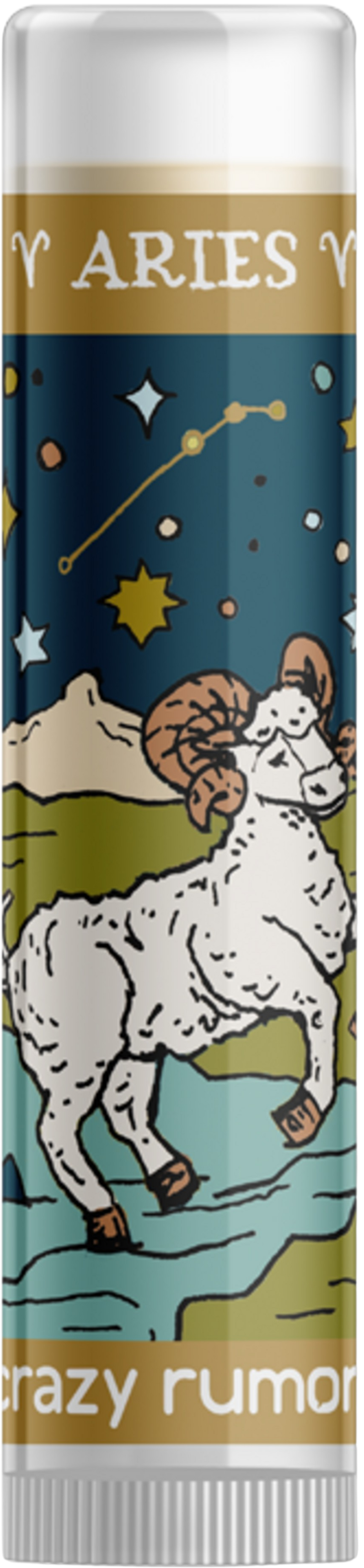 Crazy Rumors  Aries Lip Balm, 4,25 g