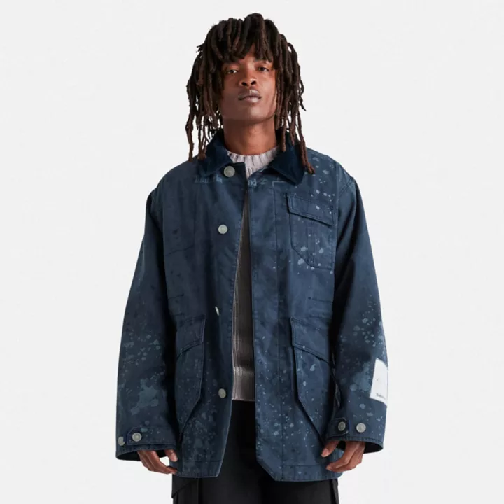 Veste unisexe Timberland x A-COLD-WALL* Chore en bleu marine