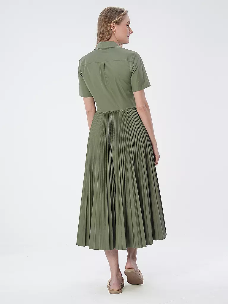 TORY BURCH Maxikleid grün