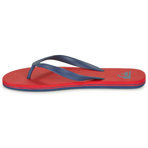 Quiksilver - MOLOKAI - Rouge / Marine