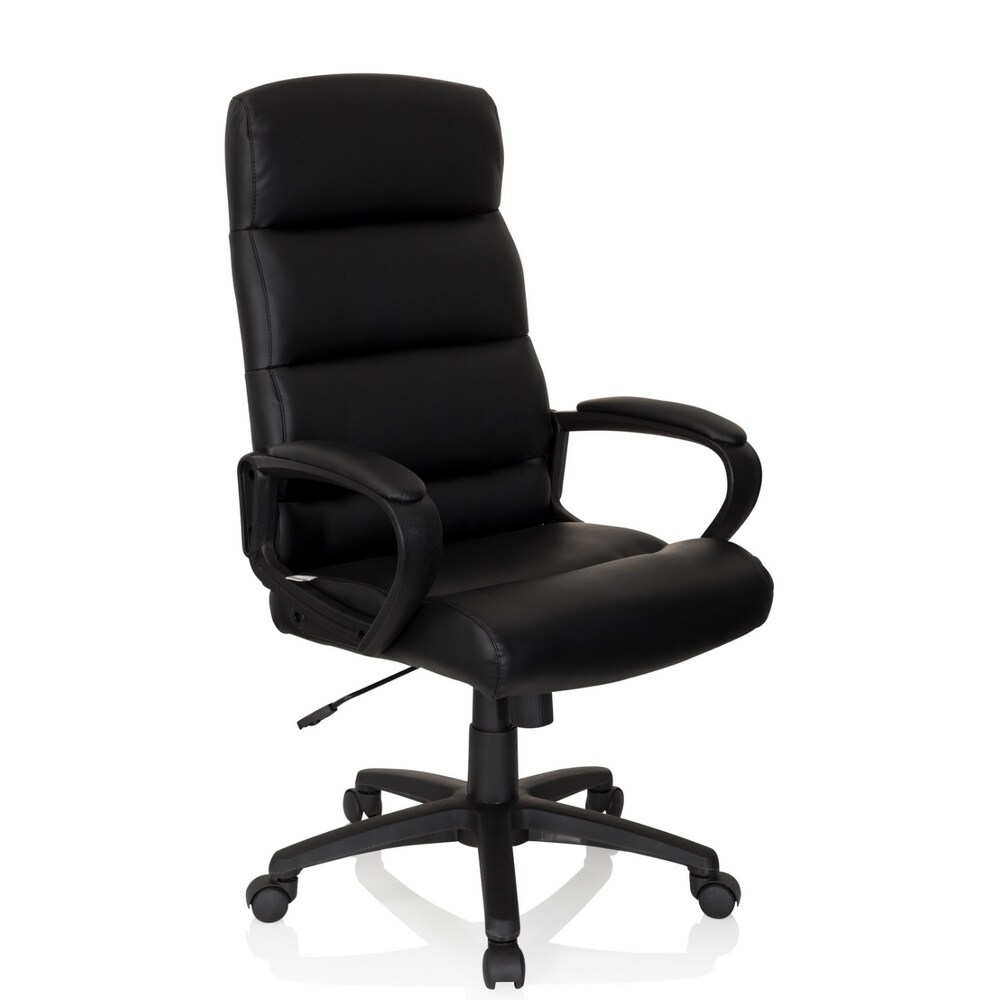 Profi Chefsessel FUTURA 100 Kunstleder mit Armlehnen hjh OFFICE