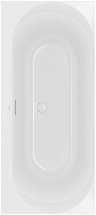 Villeroy & Boch Loop & Friends inbouw ligbad 180x80cm wit mat rechthoekig