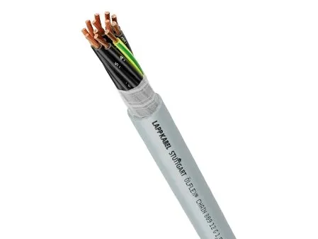 Lapp ÖLFLEX CHAIN 809, 50 m, Grå, PVC, 130 kg/km, 259 kg/km, 300 V