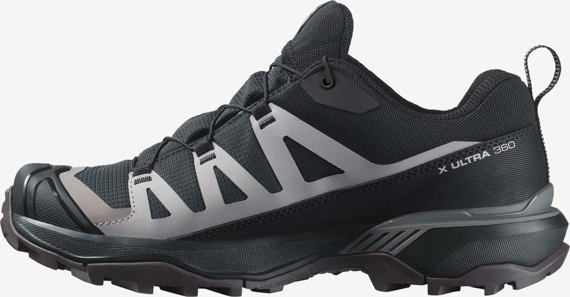 X Ultra 360 GTX Dame Black/Plum Kitten/Shale
