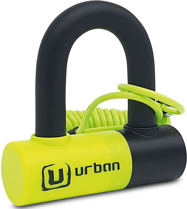 URBAN - UR59 Mini U-slot - Ø14mm - Geharde Staal - Antidiefstal