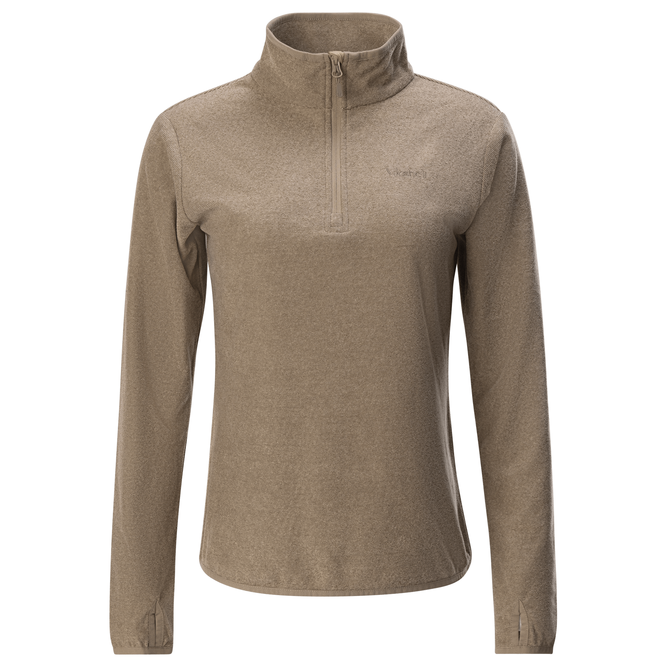 Vikafjell Ulven 1/2-Zip - Dame - Mellomlag