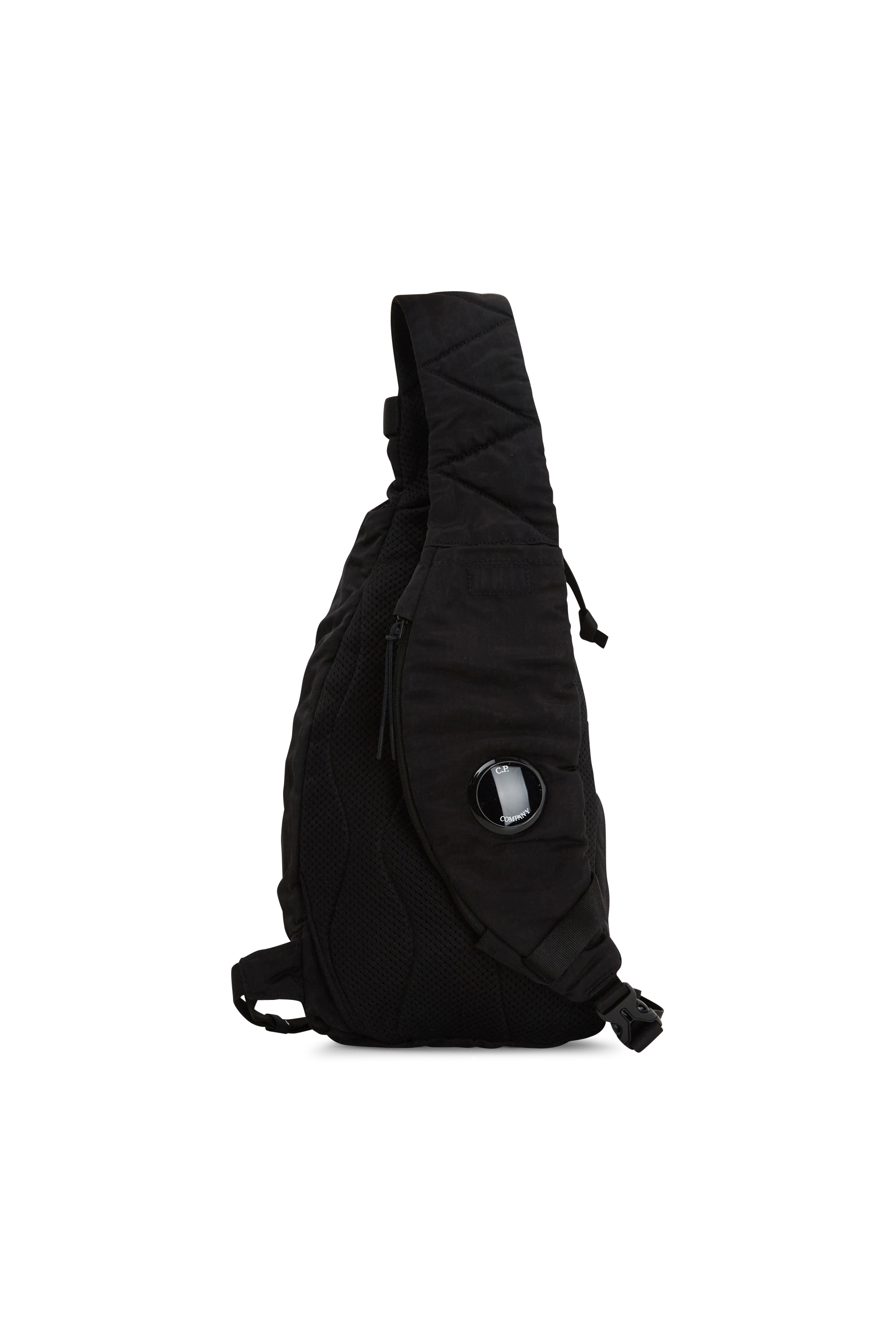 C.P. COMPANY Banane NYLON B CROSSBODY RUCKSACK Noir