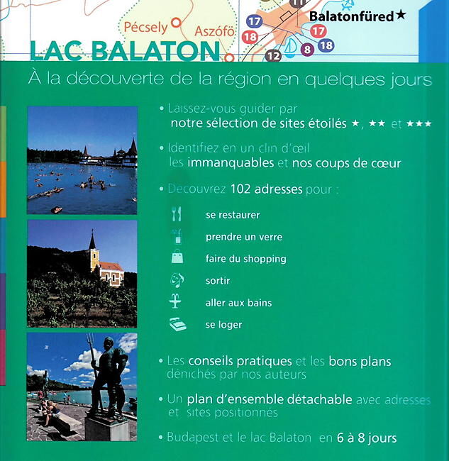MICHELIN - WEEK END LAC BALATON