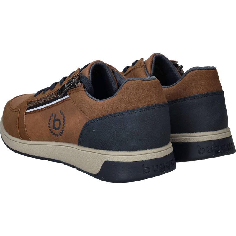 Bugatti Sneakers Cognac Heren