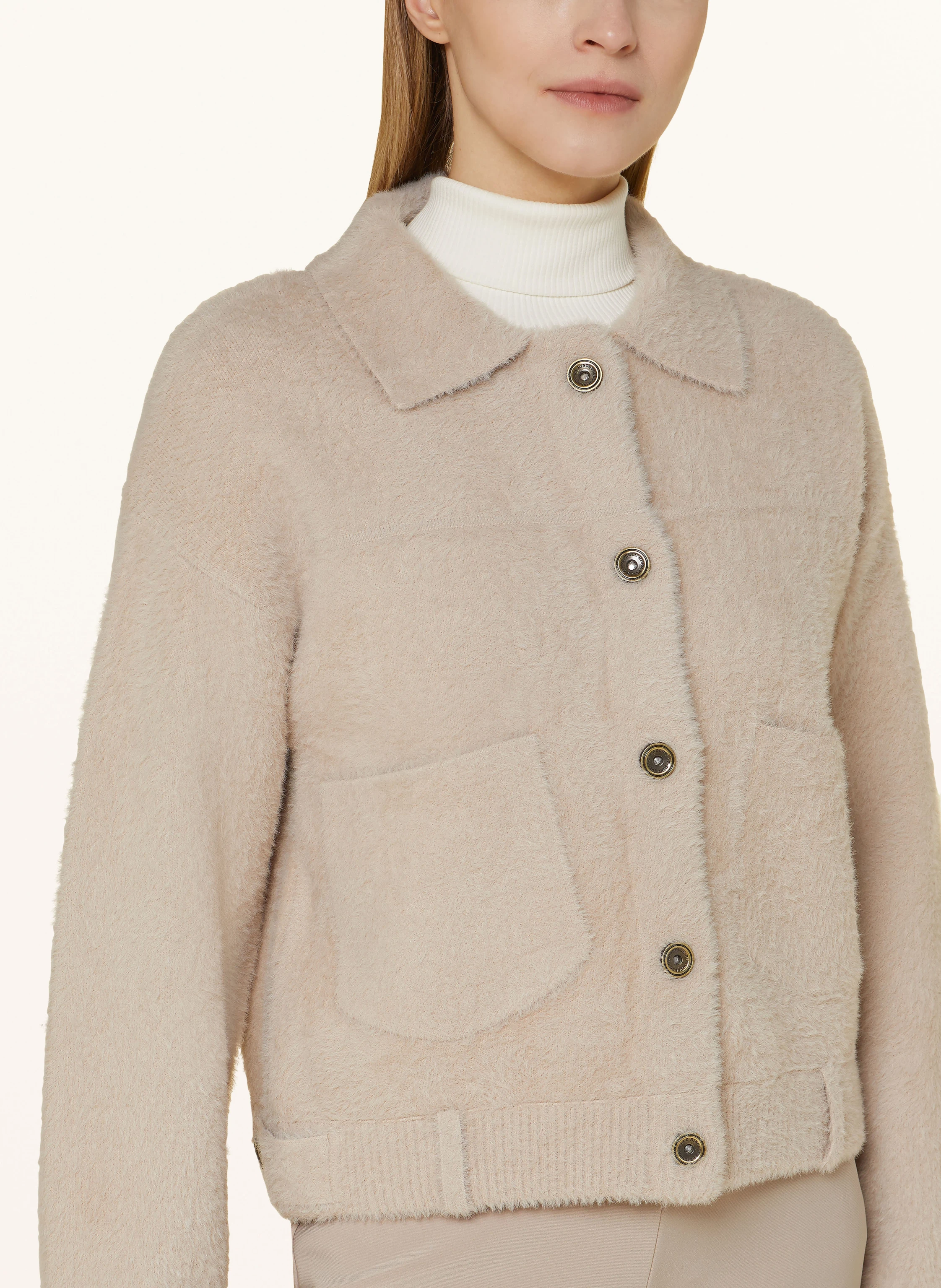 RINO & PELLE Strickjacke BUBBLY