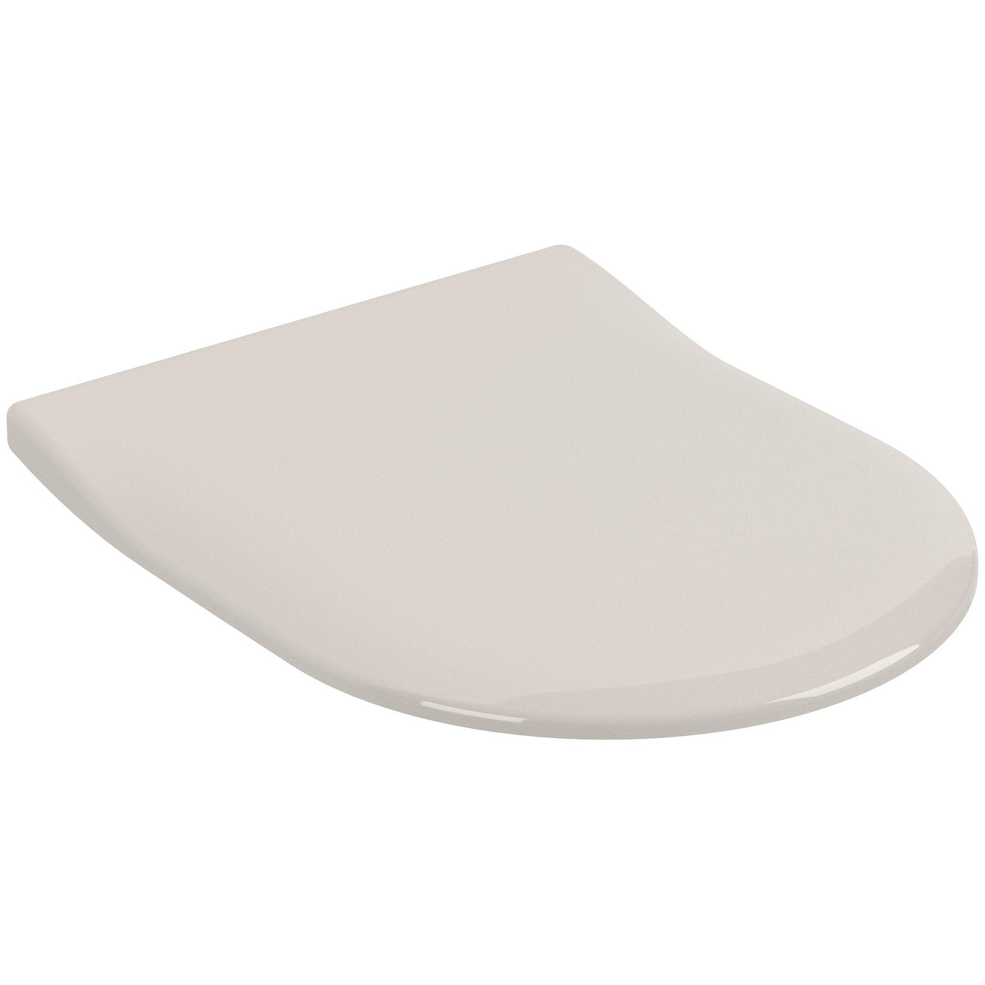 Villeroy & Boch Subway 2.0 slimseat toiletzitting softclose en quick release pergamon