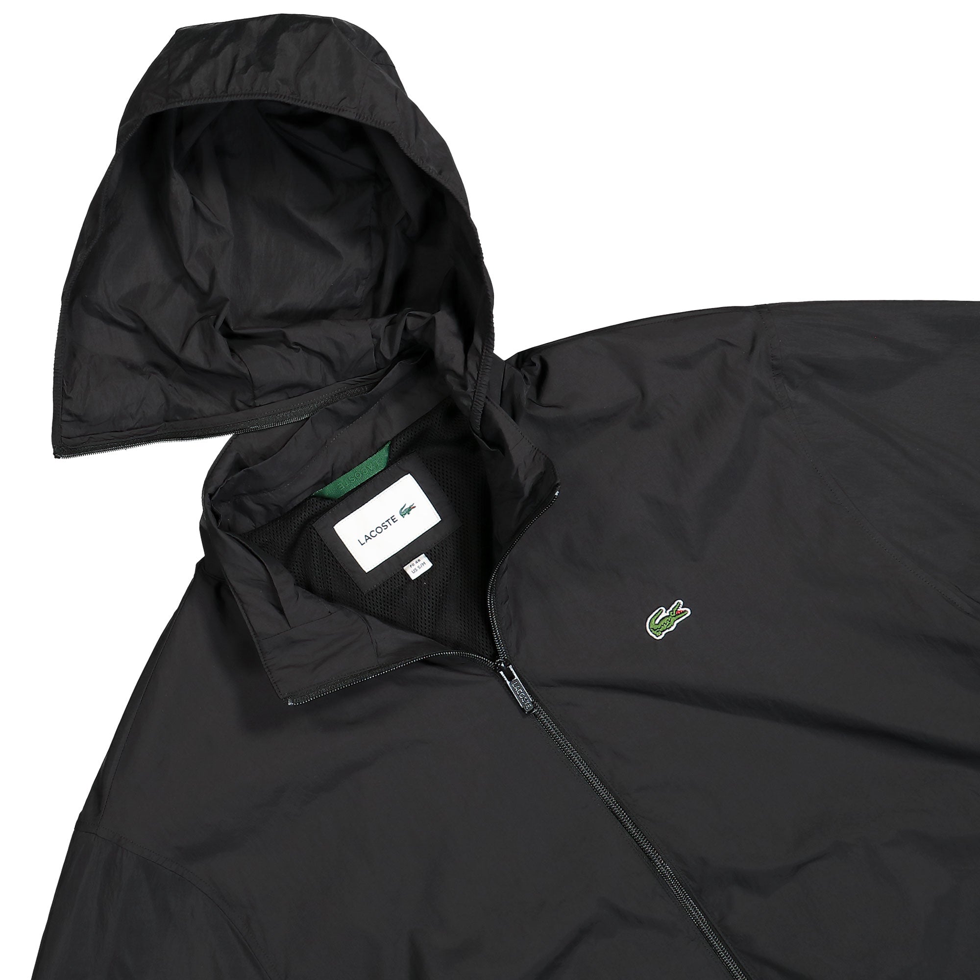 Lacoste<br>Water-Repellent Hooded Track Jacket