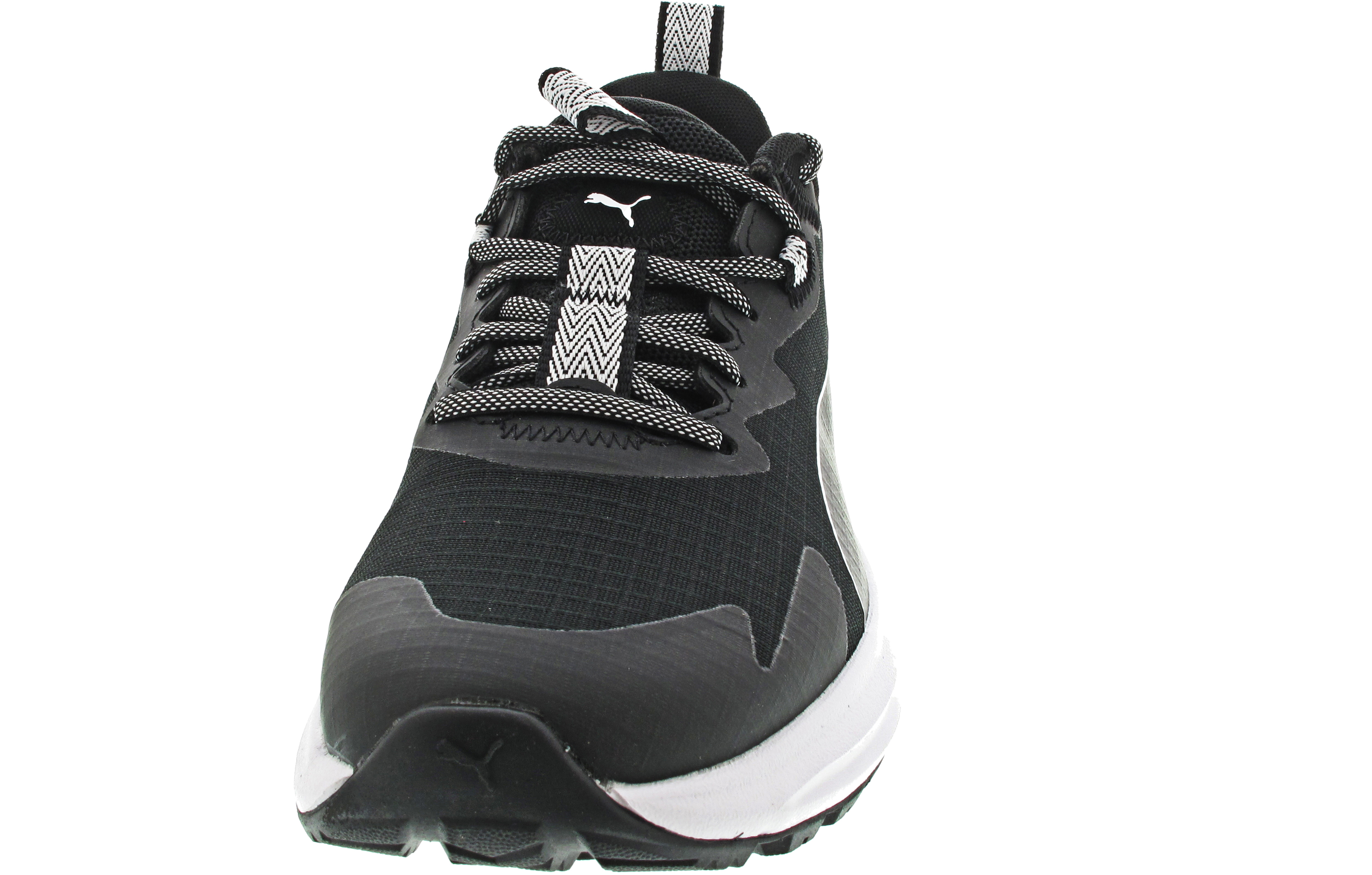 Puma Twitch Runner Trail Jr Sneaker schwarz kombi