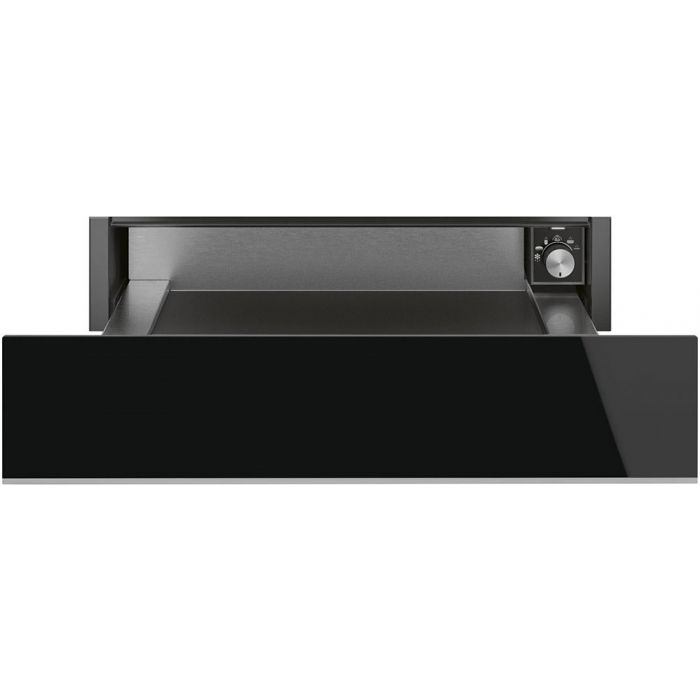 SMEG Geschirr-Wärmer CPR615NR Dolce Stil Novo Schwarz