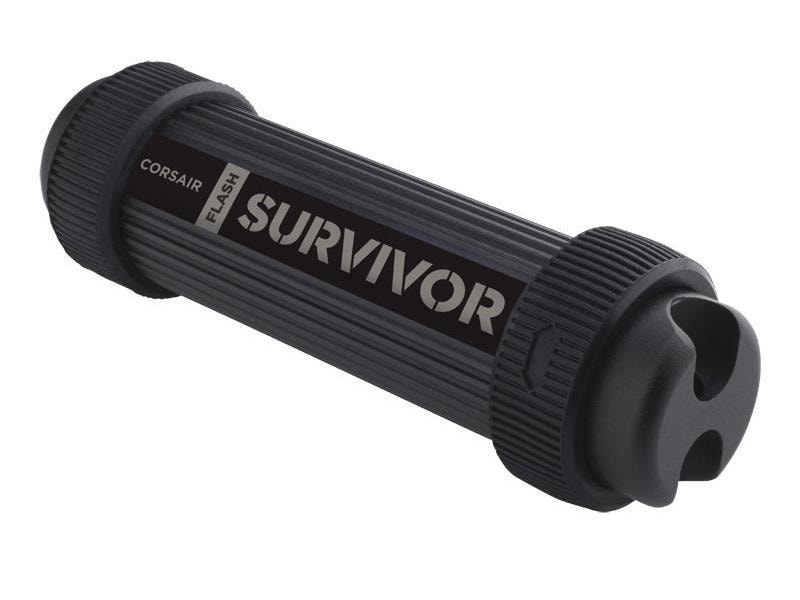 Corsair USB-Stick Flash Survivor Stealth USB 3.0 512 GB USB-Stick mit 512 GB Speicherkapazität und 70 MB/s Lesegeschwindigkeit