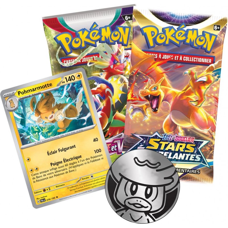 Pokémon - Duo pack Janvier 2024