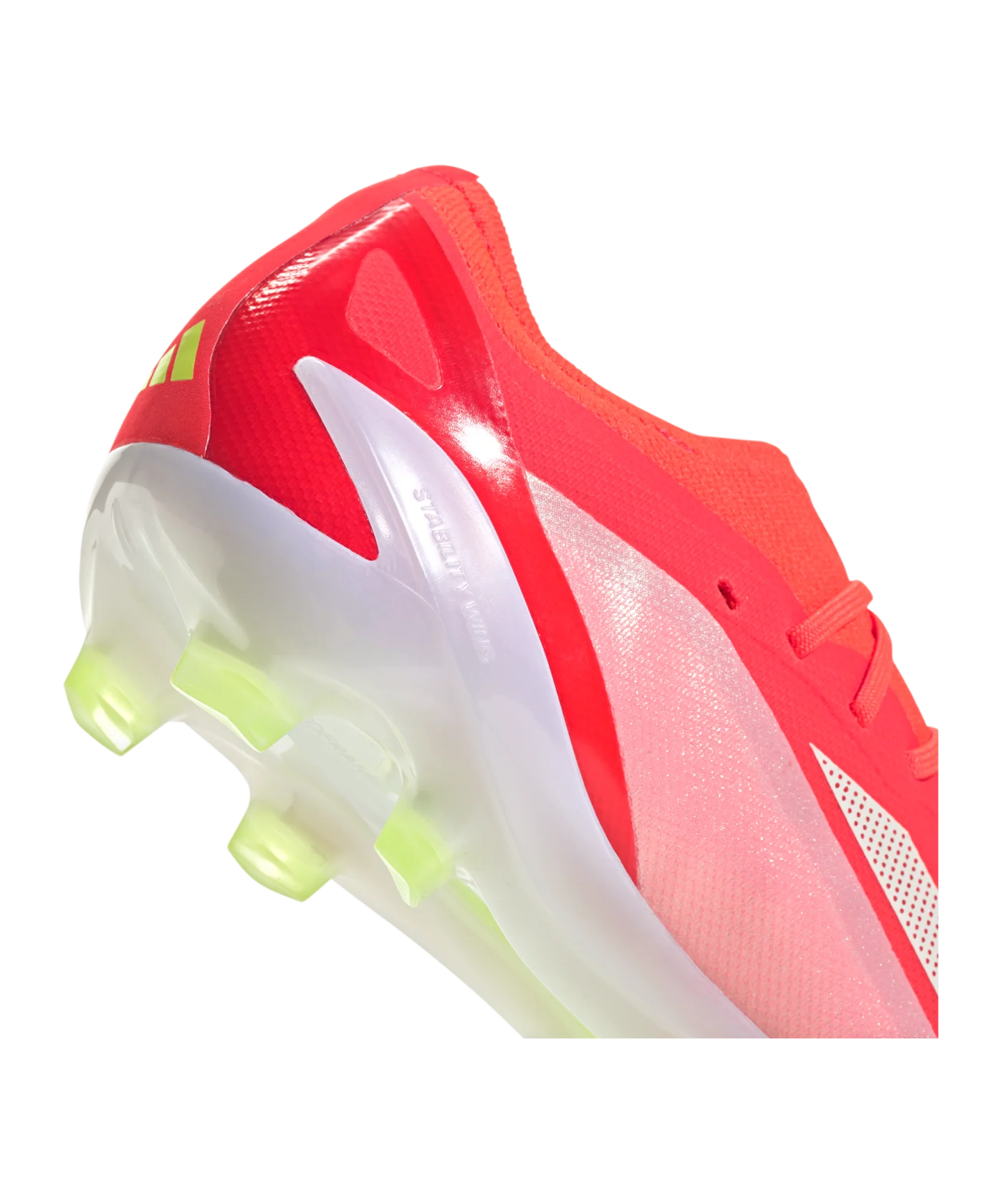 adidas X Crazyfast Elite FG Energy Citrus Rot Weiss Gelb