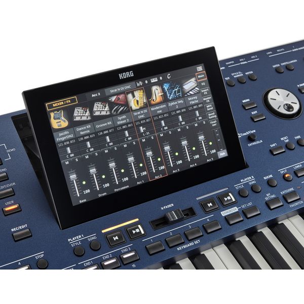 Korg PA-5X 61 Musikant