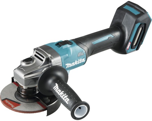 Makita XGT® GA008GZ 40V accu haakse slijper, zonder accu en lader