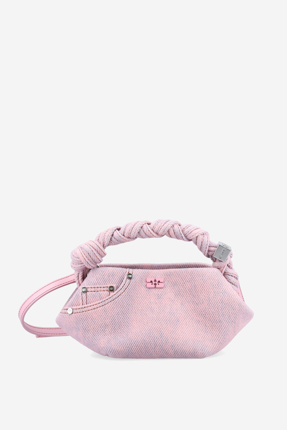 Bou mini denim crossbody