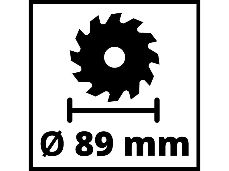 Einhell Handkreissäge TC-CS 89 Leichte Mini-Handkreissäge für angenehmes Arbeiten