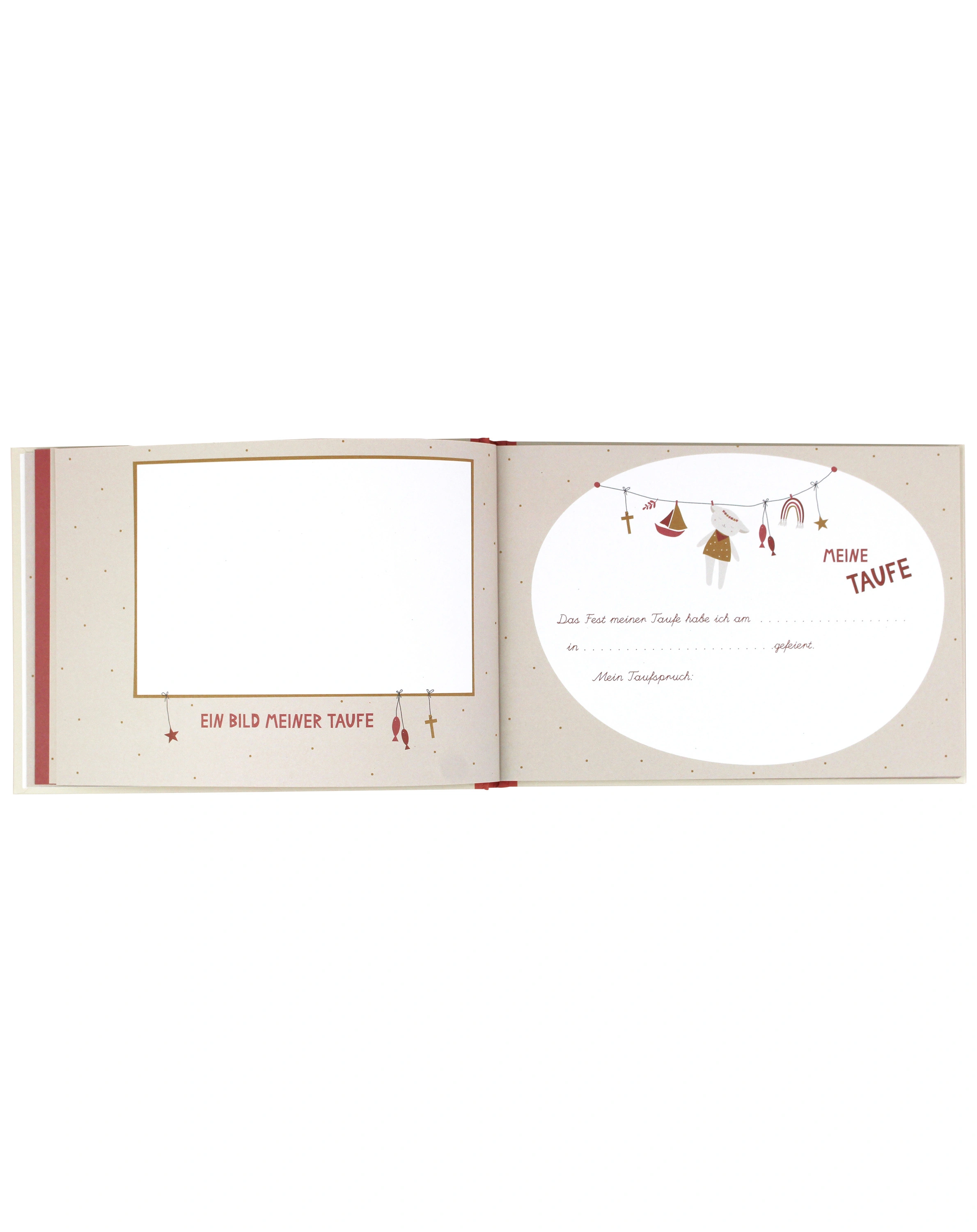 Erinnerungsalbum MEIN ERSTES JAHR 100-seitig