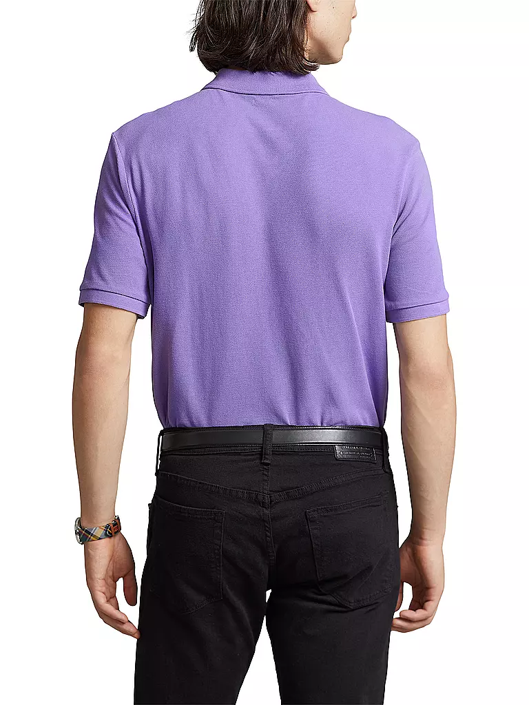 POLO RALPH LAUREN Poloshirt Slim Fit lila