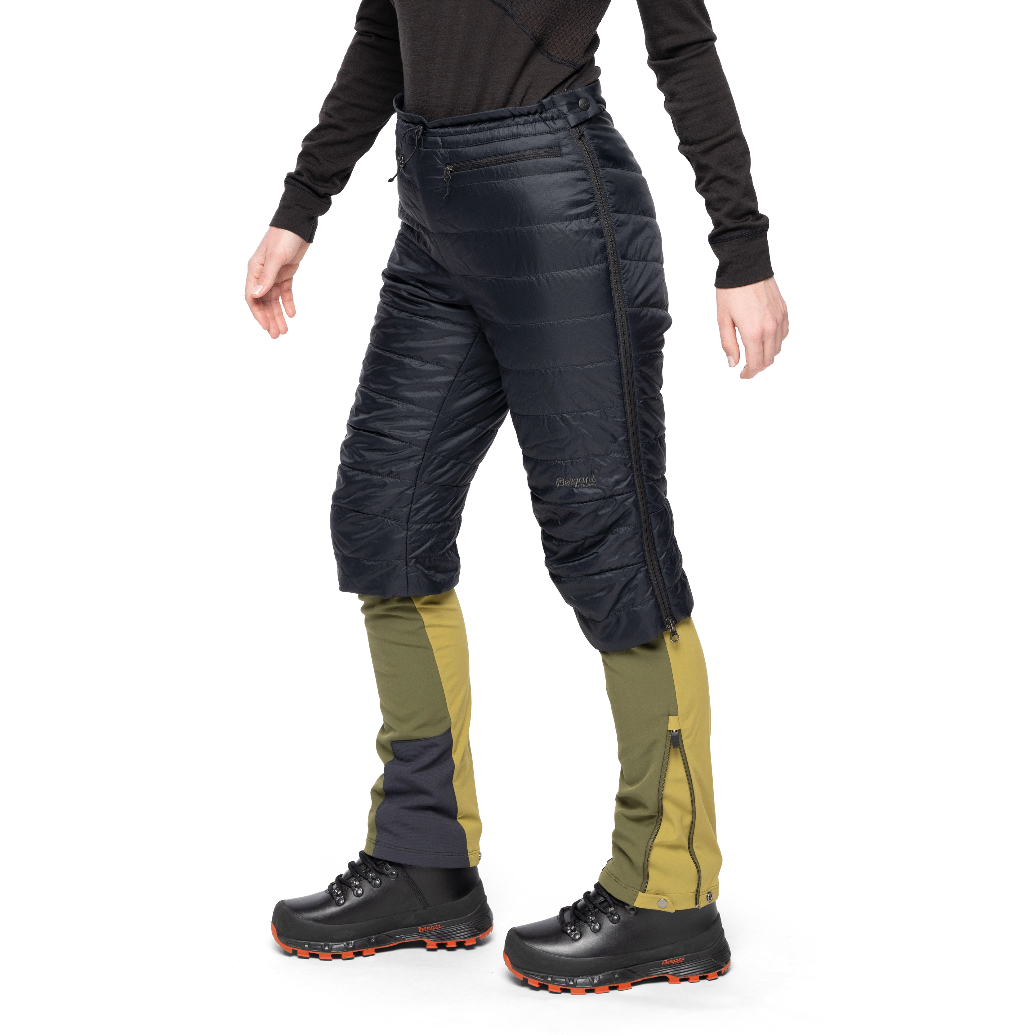 Røros Insulated 3/4 Pants Black