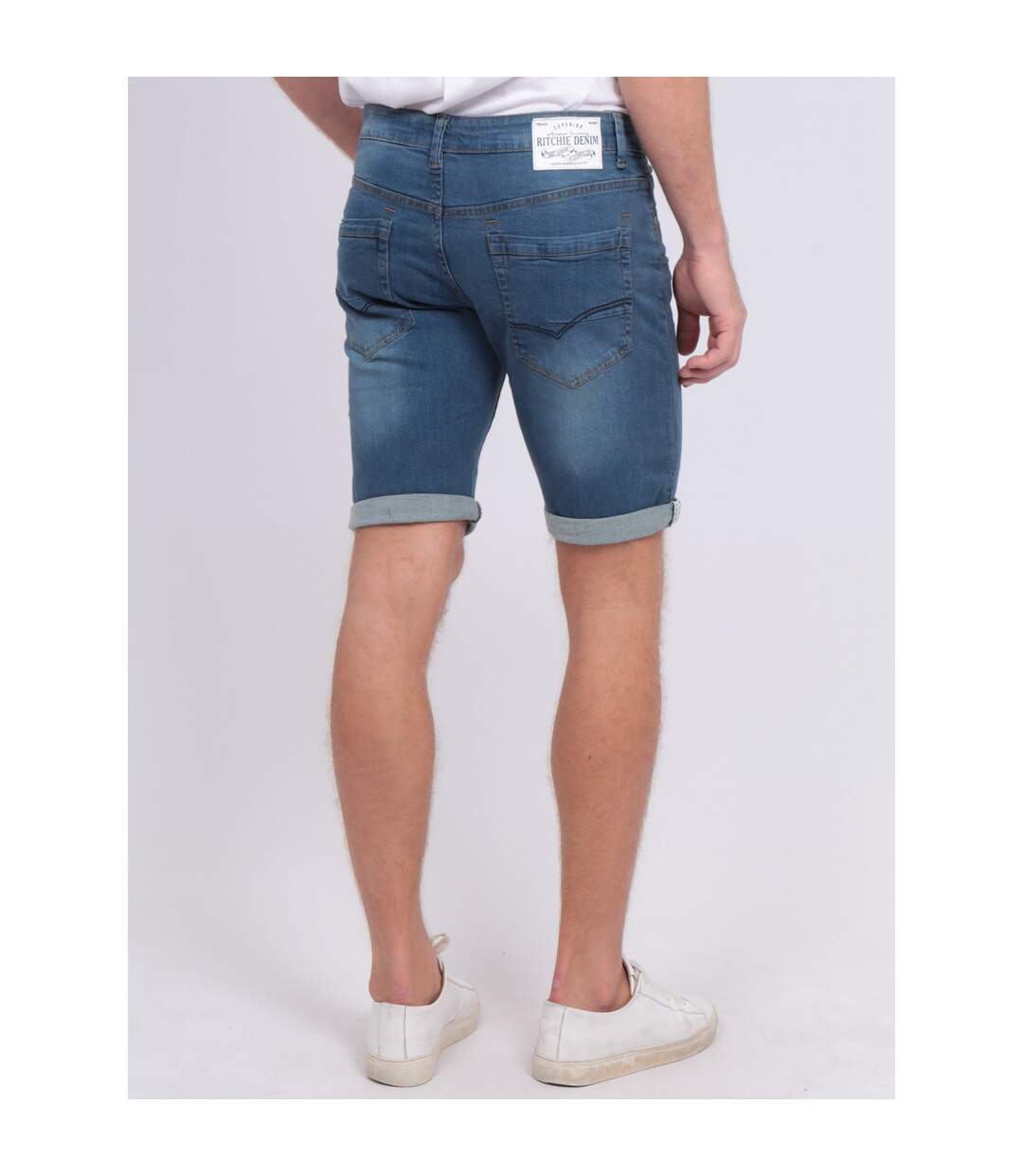 Bermuda en jean BLOOPY II