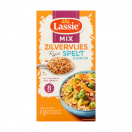 Lassie Zilvervliesrijst met spelt en quinoa