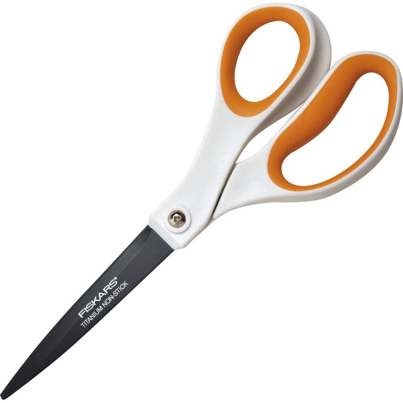 Ciseaux droitiers bouts pointus Fiskars 21 cm