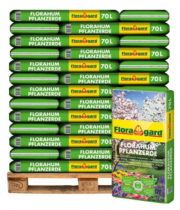 Floragard Florahum Pflanzerde, 36 x 70 l