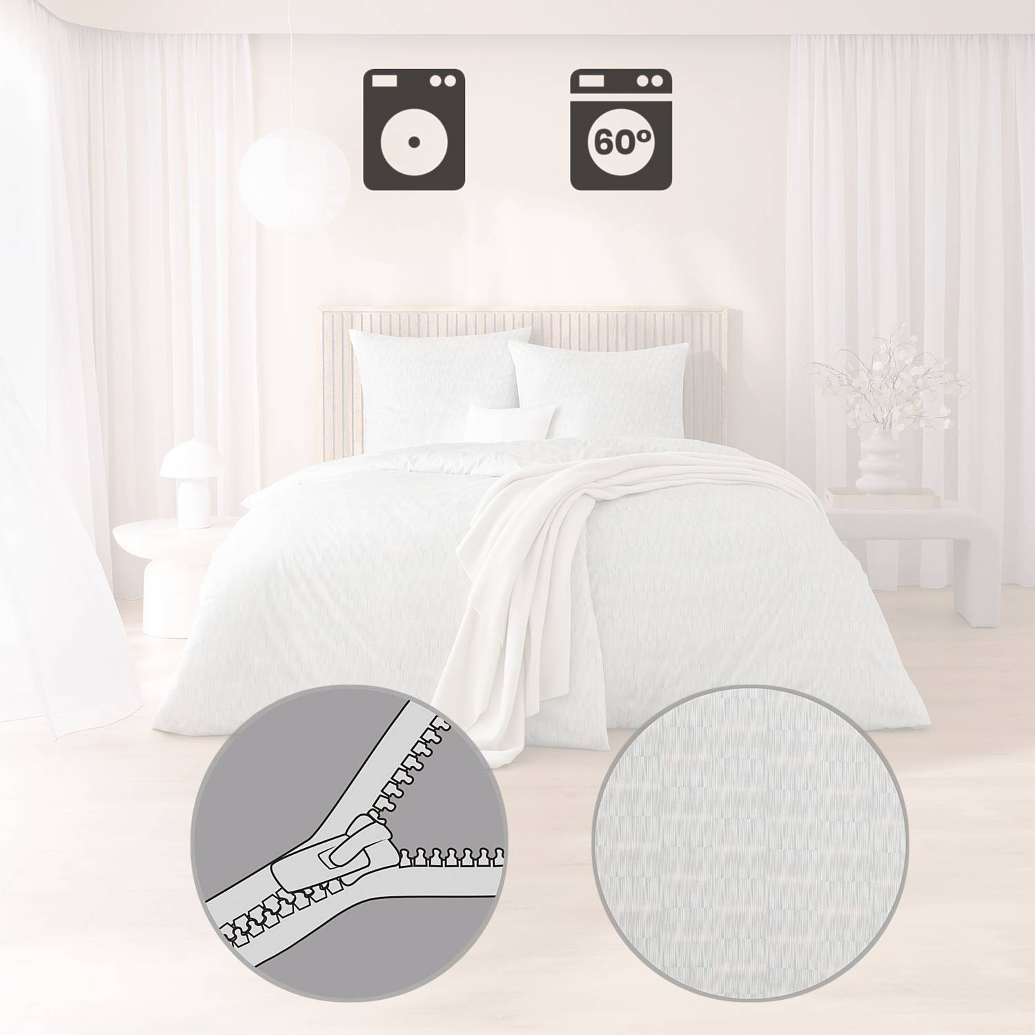 Estella Mako-Interlock-Jersey Bettwäsche 