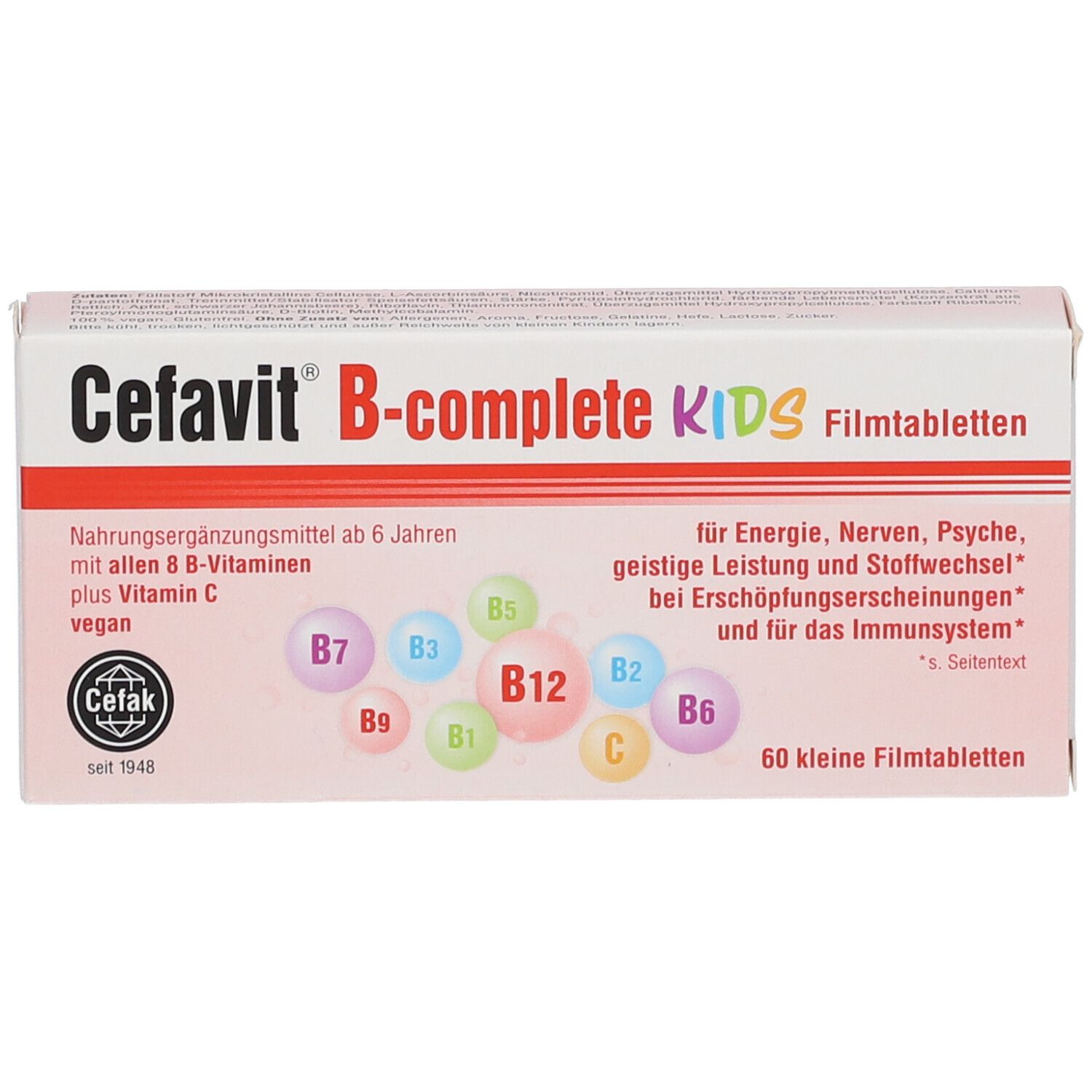 Cefavit® B-complete Kids
