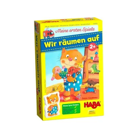 HABA 303469 Meine ersten Spiele: Wir räumen auf