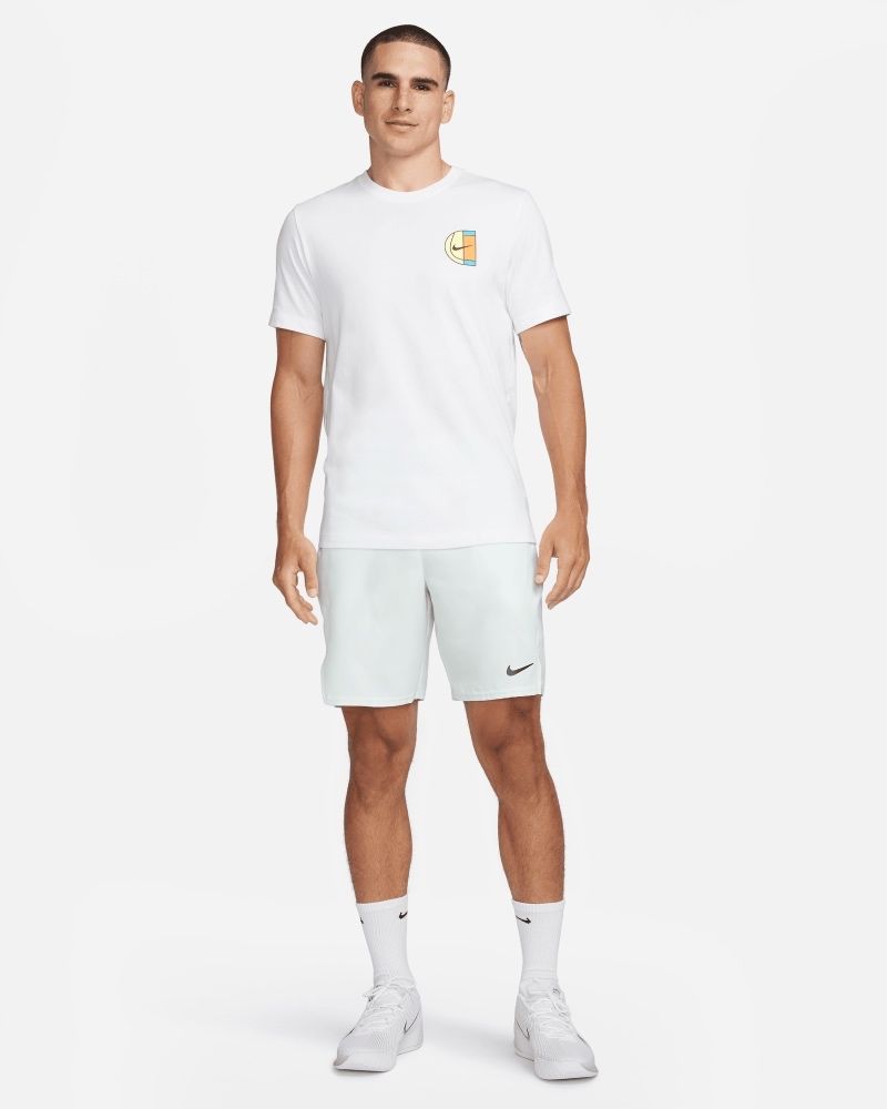 T-shirt de tennis Nike NikeCourt Blanc pour homme