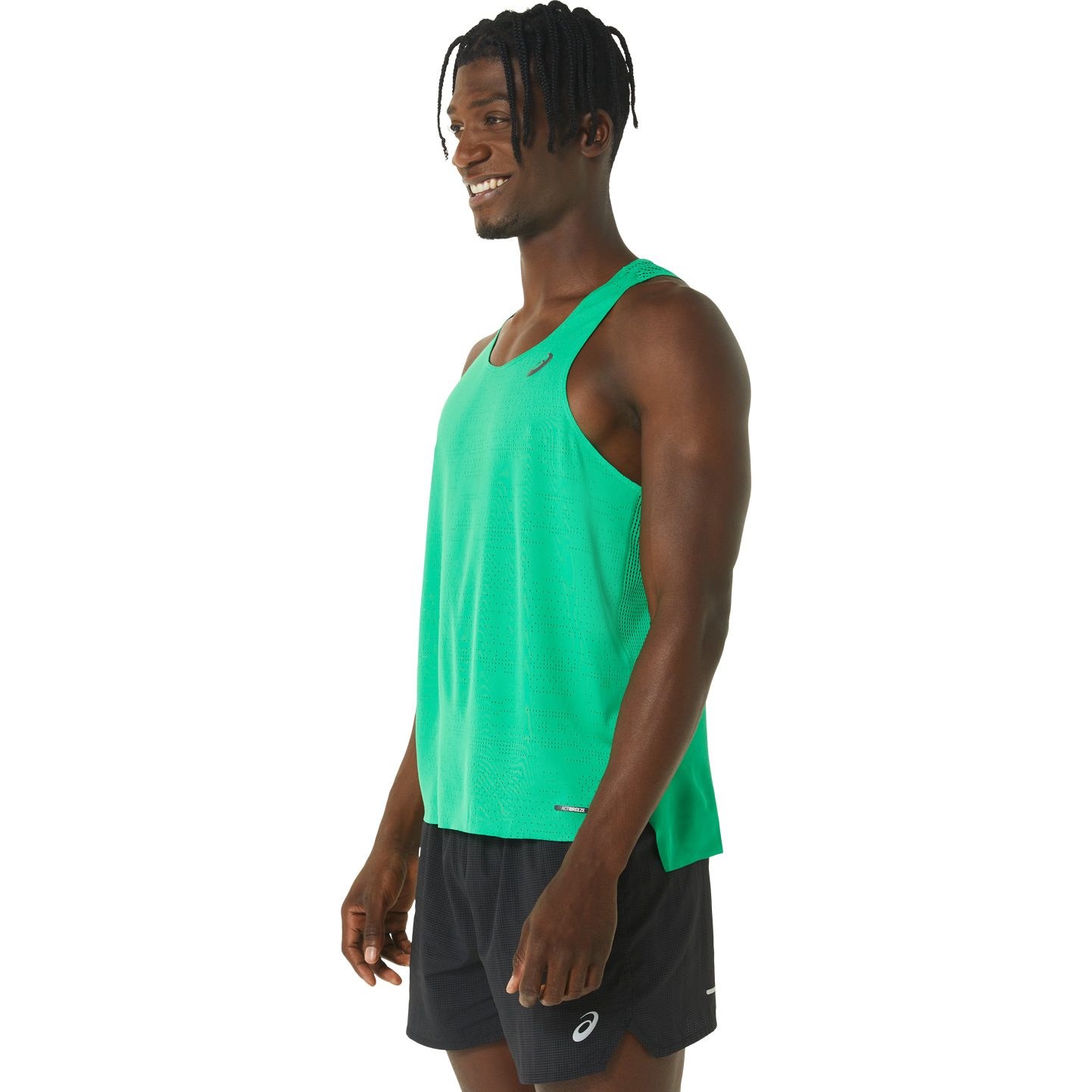 ASICS Ventilate Actibreeze Singlet Herren cilantro
