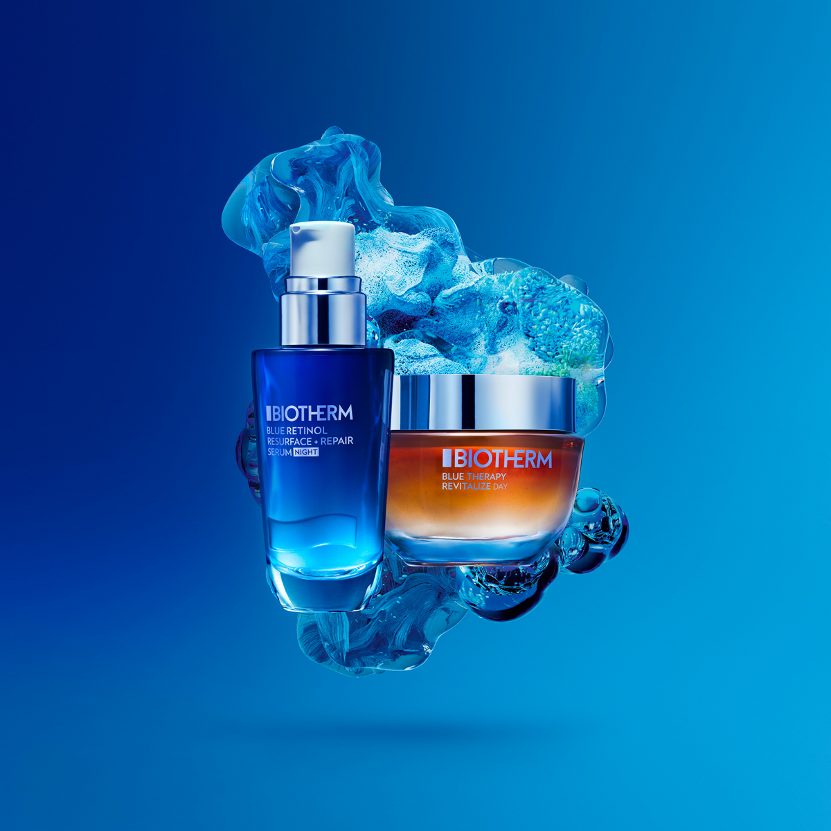 Biotherm Blue Therapy Revitalize Day Crème de Jour Nutrition &  Éclat