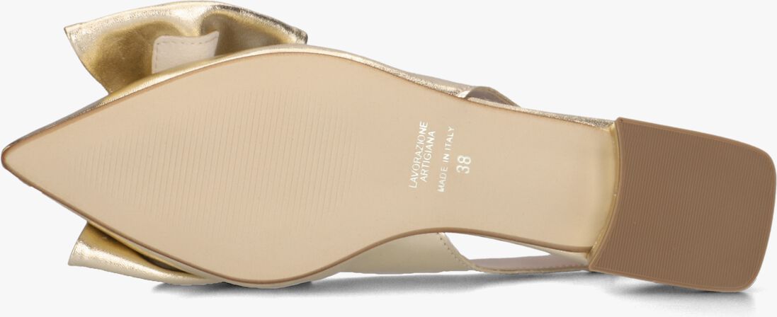 gouden stefano lauran slingbacks mirella