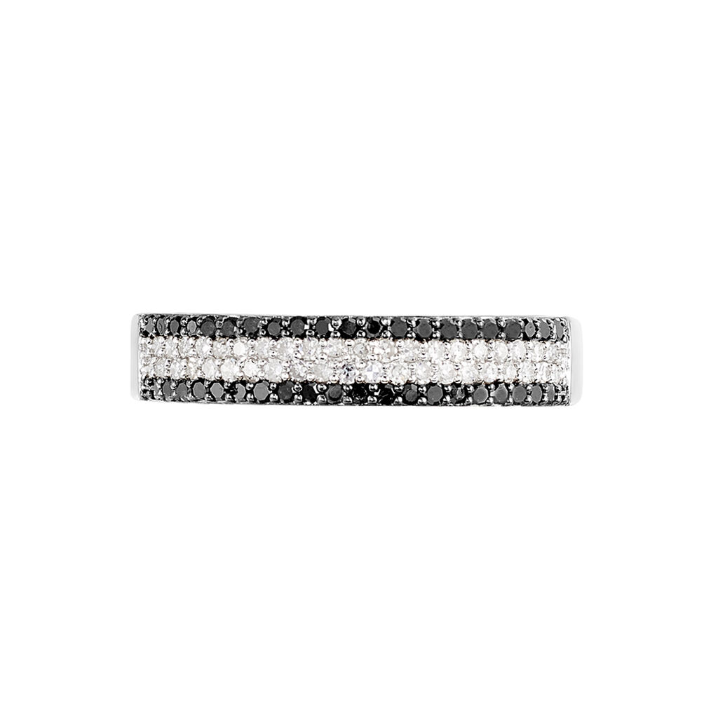Bague Maissara Or Blanc Diamant