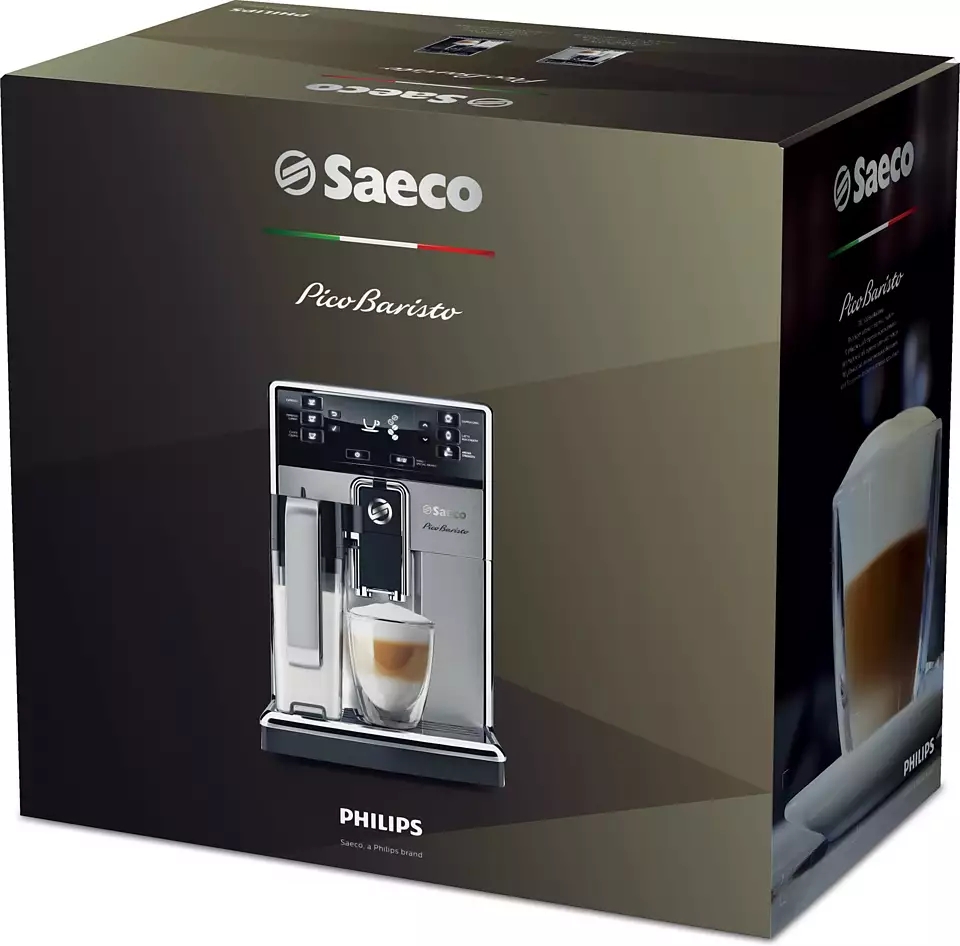 MÁQUINA DE CAFÉ EXPRESSO SUPERAUTOMÁTICA