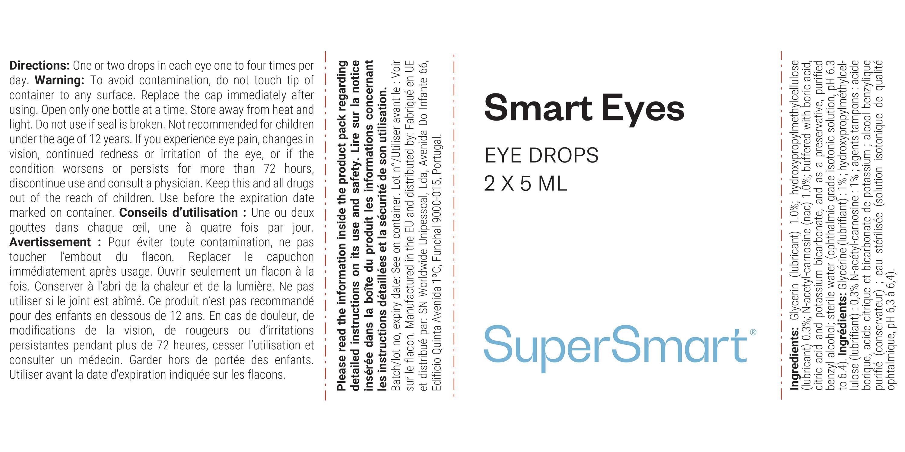 Schlaue Augen - SuperSmart