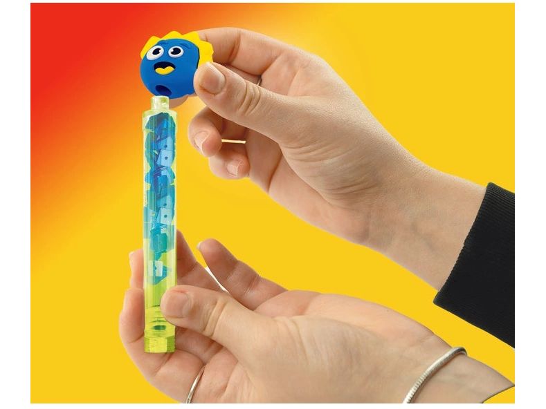 Clementoni Bastelset Deine Stift-Kreationen – Monster Bastelspielzeug