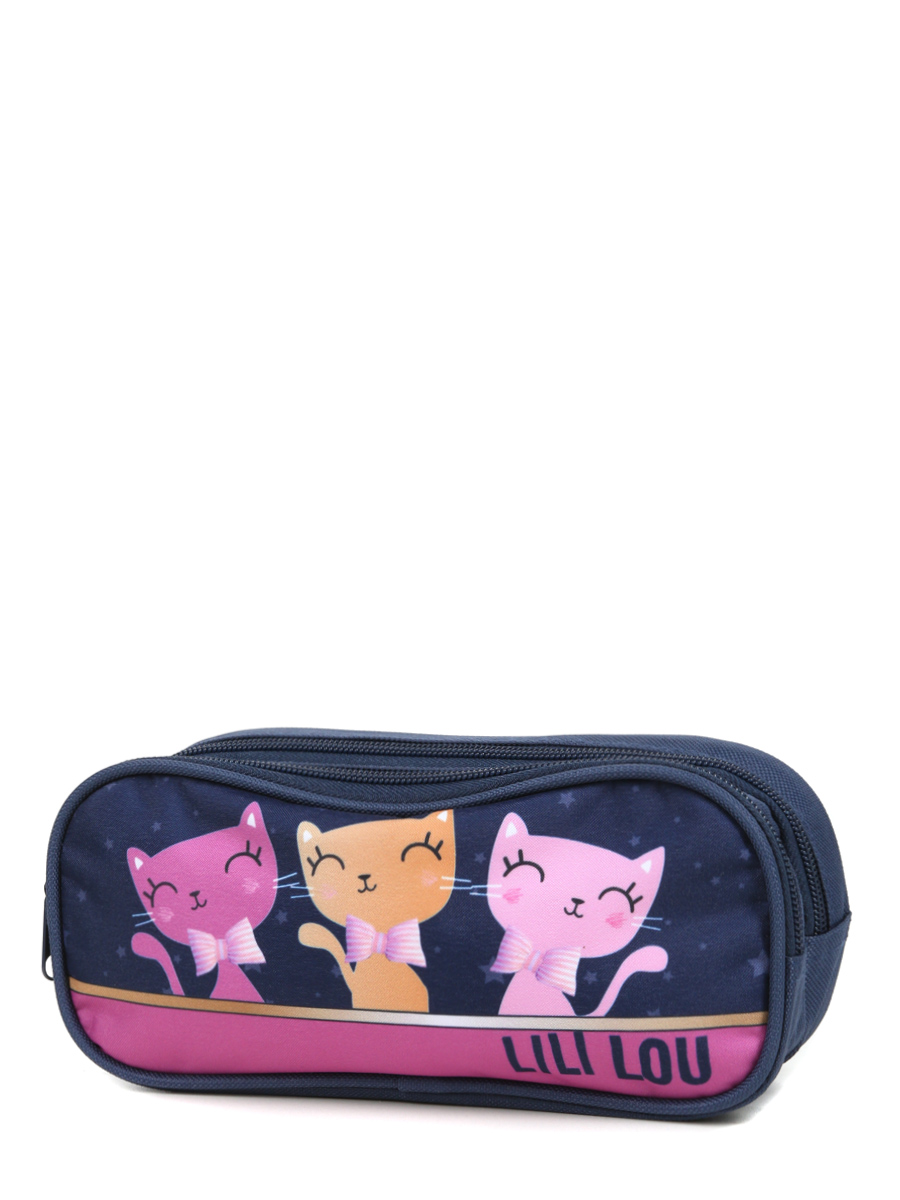 Trousse Lili Lou Glam - 2 compartiments