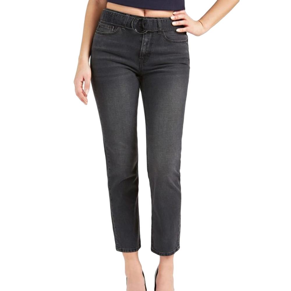 Guess Jean Skinny Noir Femme Guess The It Girl