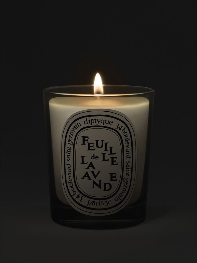 Diptyque Standard candle Feuille de Lavande 190 g / 6,5 oz