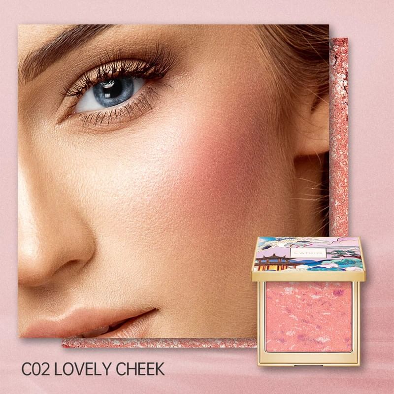 CATKIN - 2 in 1 highlighter en wangblush (1-2)